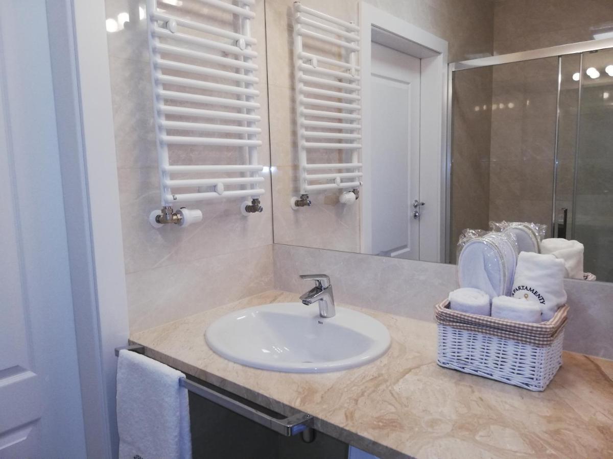 Apartamenty Kapitanskie Kasprowicza 20A Taras Kołobrzeg Εξωτερικό φωτογραφία