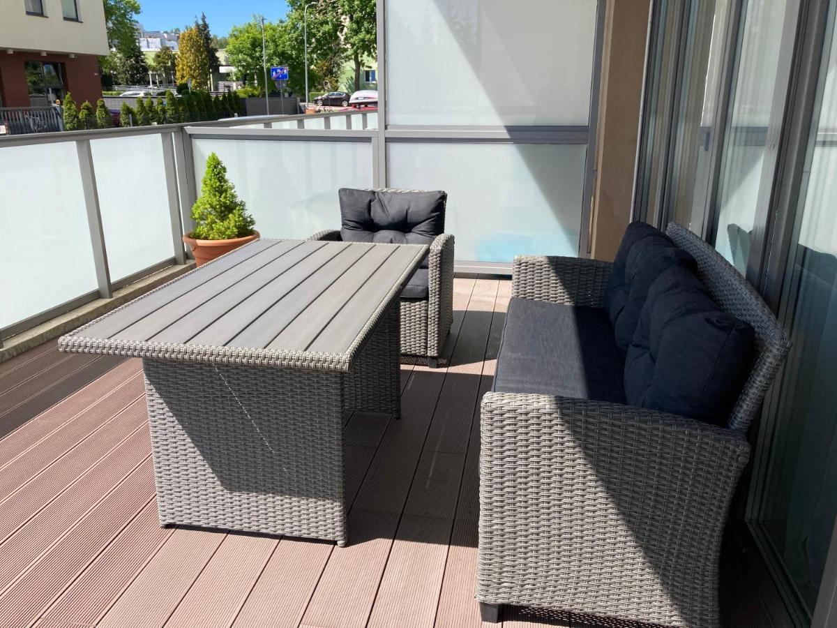 Apartamenty Kapitanskie Kasprowicza 20A Taras Kołobrzeg Εξωτερικό φωτογραφία