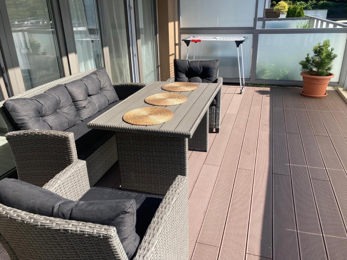 Apartamenty Kapitanskie Kasprowicza 20A Taras Kołobrzeg Εξωτερικό φωτογραφία