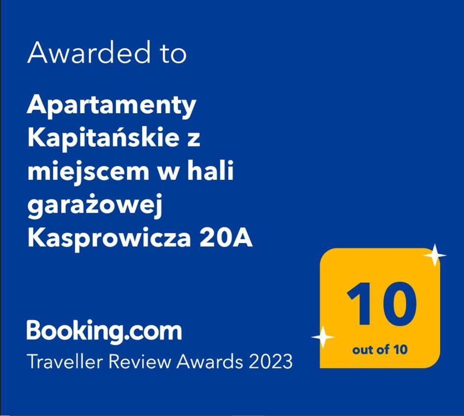 Apartamenty Kapitanskie Kasprowicza 20A Taras Kołobrzeg Εξωτερικό φωτογραφία