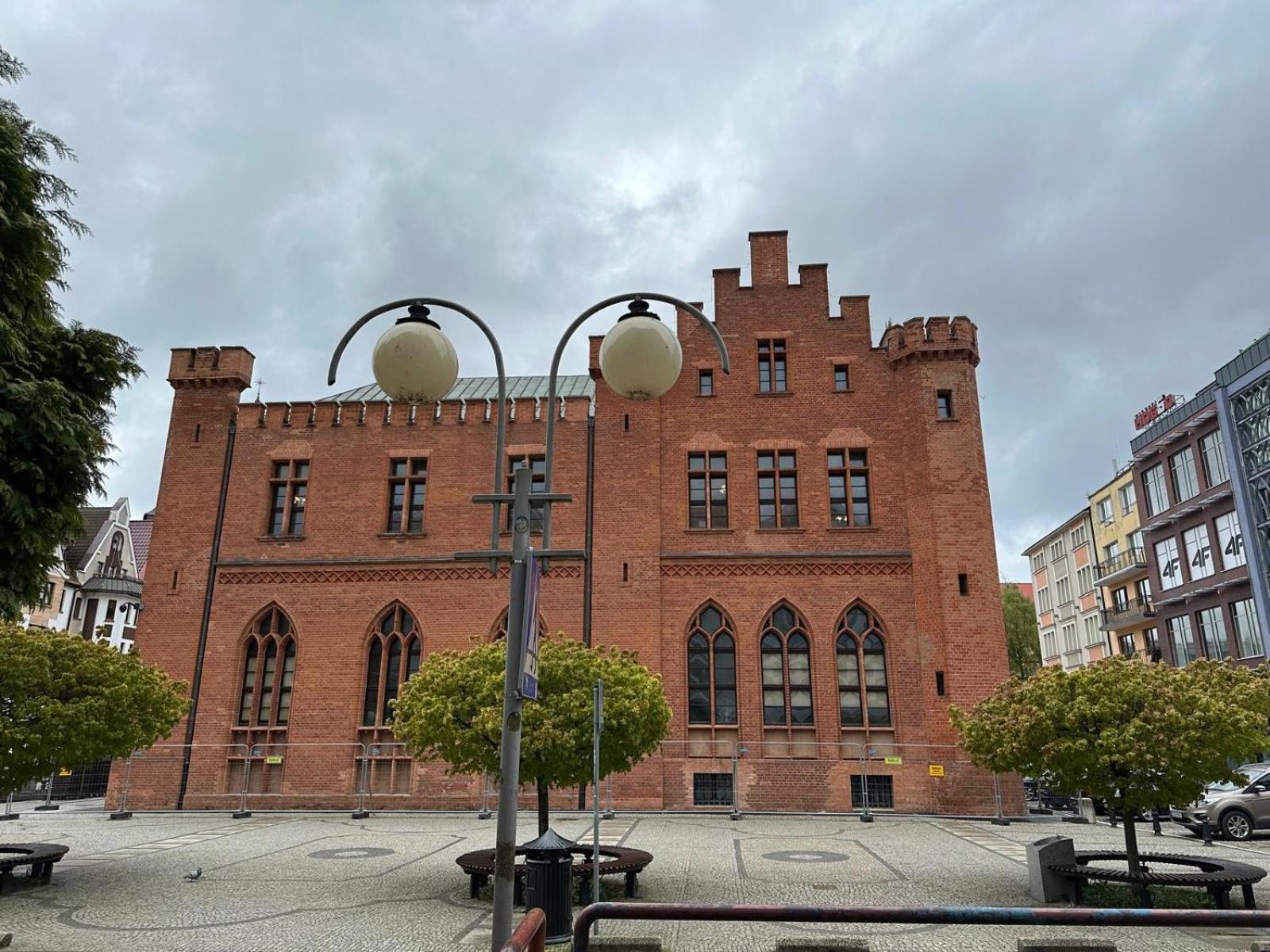Apartamenty Kapitanskie Kasprowicza 20A Taras Kołobrzeg Εξωτερικό φωτογραφία